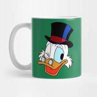 Scrooge McDuck - Head Mug